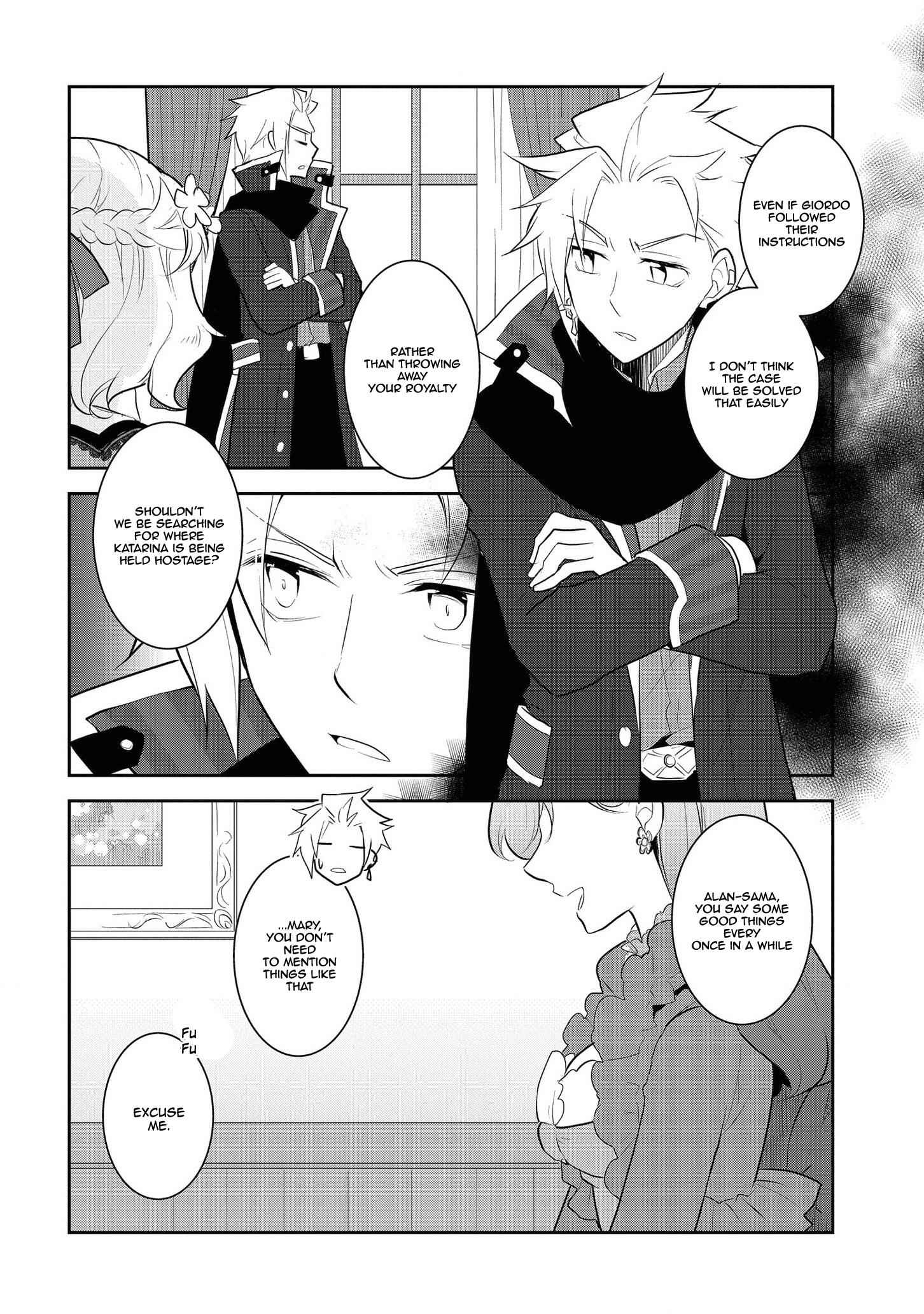 Otome Game No Hametsu Flag Shika Nai Akuyaku Reijou Ni Tensei Shite Shimatta... Chapter 29 8